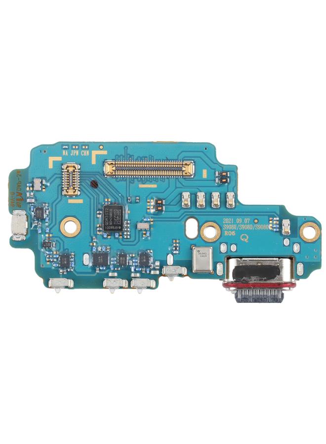 erorex For Samsung Galaxy S22 Ultra 5G SM-S908U (US Version) Original Charging Port Board - Image 1