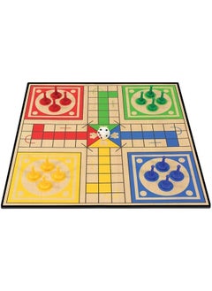 Merchant Ambassador Merchant Ambassador Ludo Classic Games for Adults & Kids| Classic Games | Ludo Basic Game | Kids Game | Indoor Game | Outdoor Game | Board Game  - Image 2