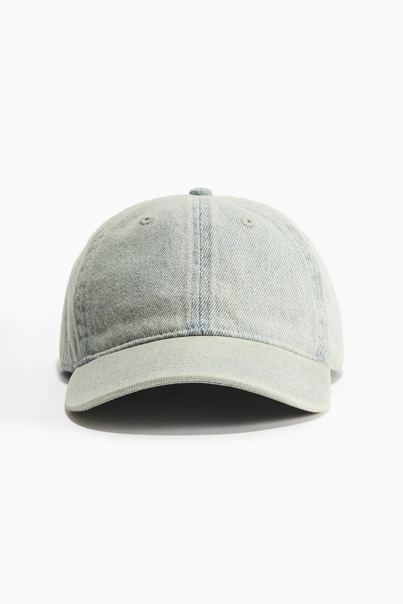 اتش اند ام قبعة كاب من الدنيم