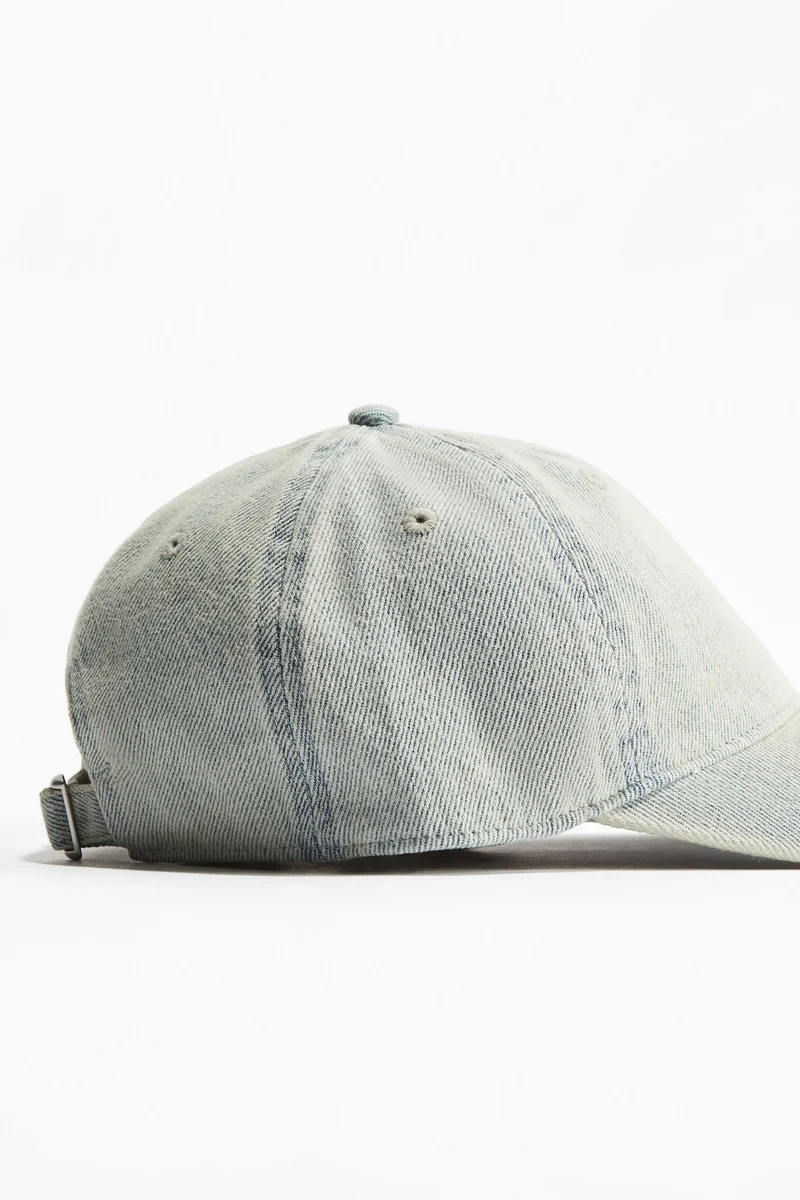 اتش اند ام قبعة كاب من الدنيم