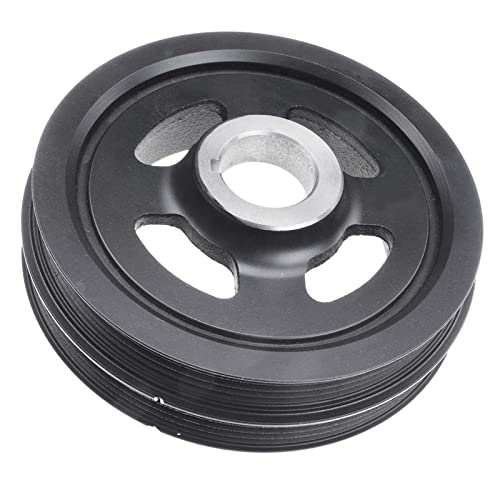 A-Premium Engine Harmonic Balancer Crankshaft Pulley Compatible with Hyundai Elantra Tucson 2005-2009 & Kia Soul 2010-2011, Spectra Spectra5 Sportage 2005-2010, DOHC L4 2.0L, Replace# 2312423762 - Image 4