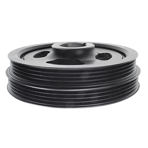 A-Premium Engine Harmonic Balancer Crankshaft Pulley Compatible with Hyundai Elantra Tucson 2005-2009 & Kia Soul 2010-2011, Spectra Spectra5 Sportage 2005-2010, DOHC L4 2.0L, Replace# 2312423762 - Image 5