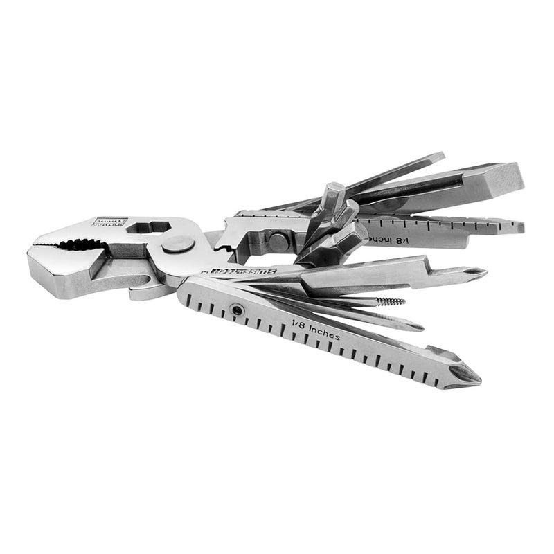 SWISS+TECH ST53130 Pocket Multi-Tool Kit (22-in-1) Tool with Wrenches, Allen Drivers (Single Pack) - Image 5
