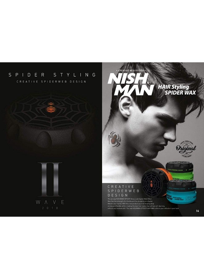 nishman Hairstyling Spider Wax S3 BLUE WEB - Image 2