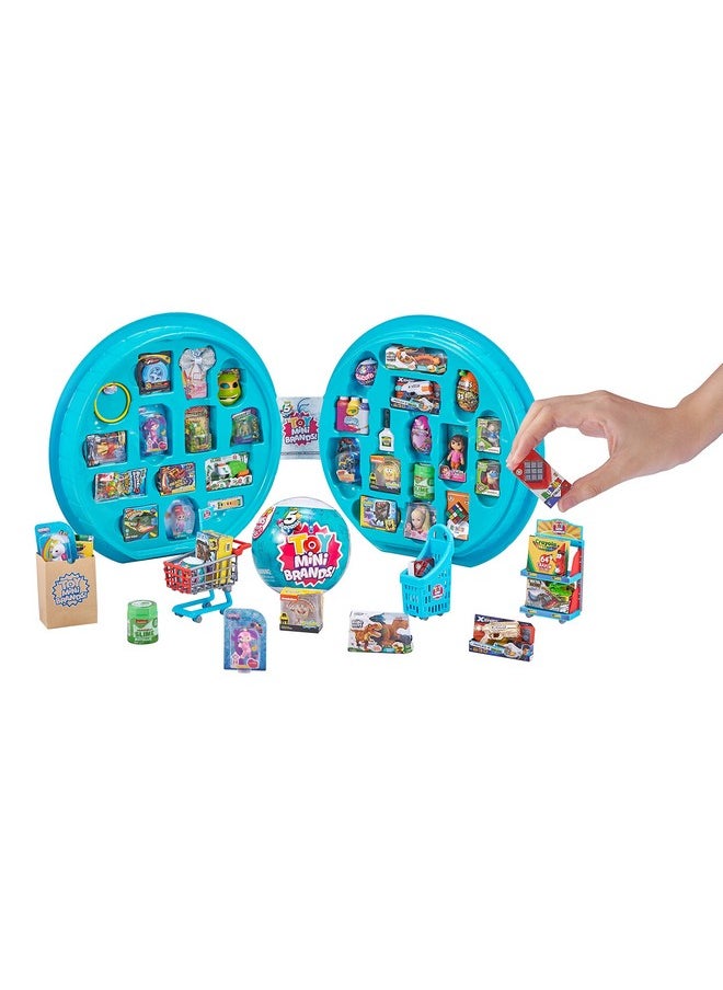5 Surprise 5 Surprise Toy Mini Brand Series 1 Collector's Kit - Amazon Exclusive Mystery Capsule Real Miniature Toys by Zuru (3 Capsules + 1 Collector's Case), Multicolor  - Image 4