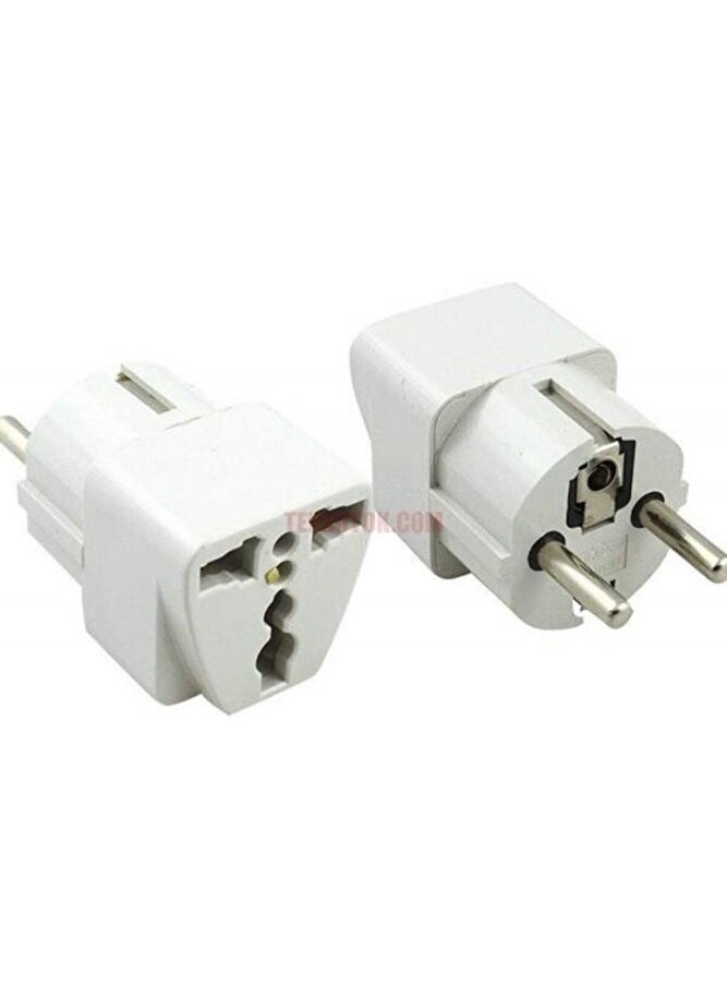 Axe Tools Ax Tools American Socket Converter Fetih W360 (White) 