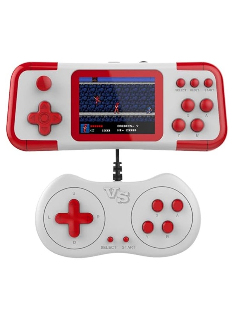Handheld Game Console, Retro Game Console Built-in 600 Games, 3.0" HD Color Screen, AV Output, Dual 3D Joysticks, Handheld Emulator Console - Image 1