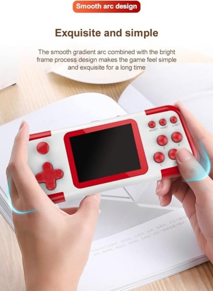 Handheld Game Console, Retro Game Console Built-in 600 Games, 3.0" HD Color Screen, AV Output, Dual 3D Joysticks, Handheld Emulator Console - Image 5