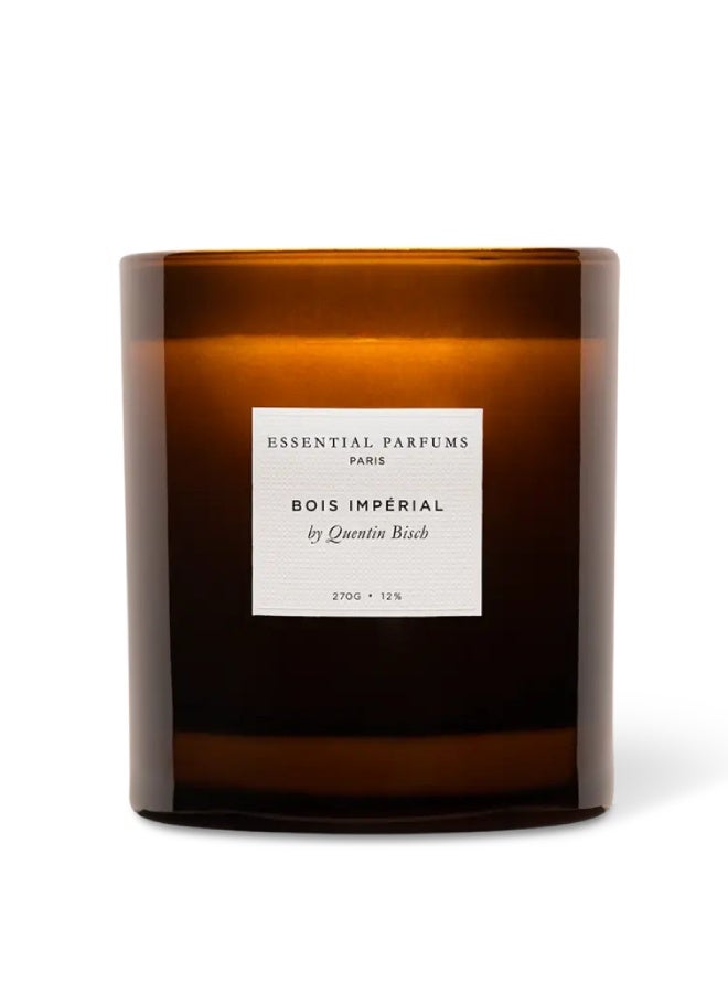 Essential Parfums Bois Imperial Perfumed Candle 270g | Luxury Home Fragrance Natural Mineral Wax | Long-Lasting Akigalawood Scent - Image 1