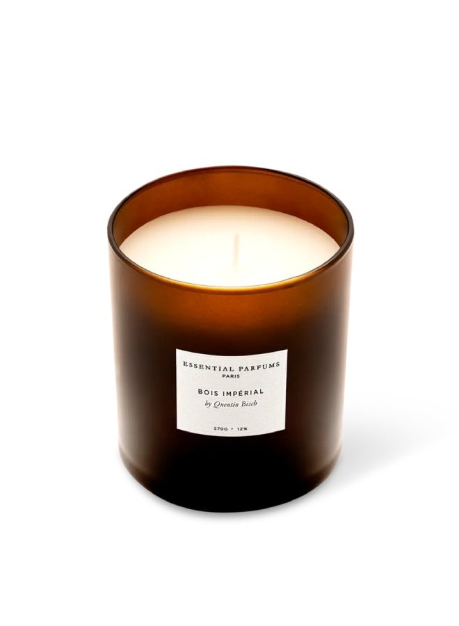 Essential Parfums Bois Imperial Perfumed Candle 270g | Luxury Home Fragrance Natural Mineral Wax | Long-Lasting Akigalawood Scent - Image 2