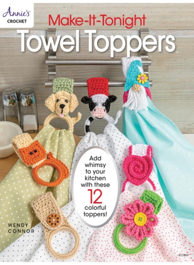 Make-It-Tonight: Towel Toppers : Add Whimsy to Your Kitchen with These 12 Colourful Toppers! 