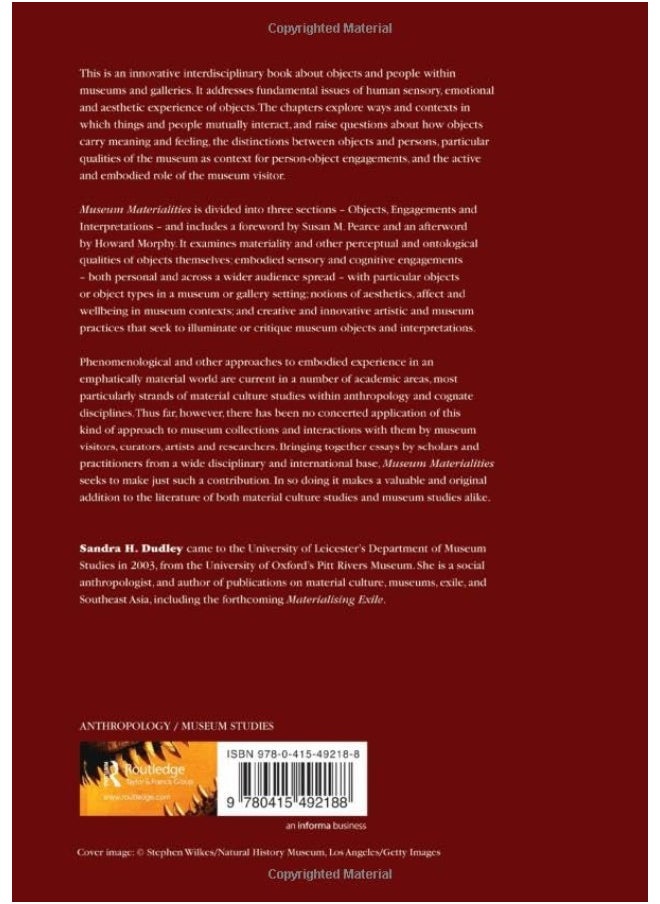 null - Routledge Museum Materialities: Objects, Engagements, Interpretations - Image 1