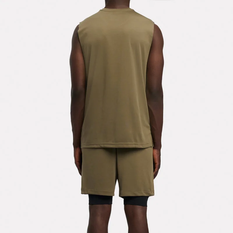 Reebok Identity Basketball Logo Tank Top