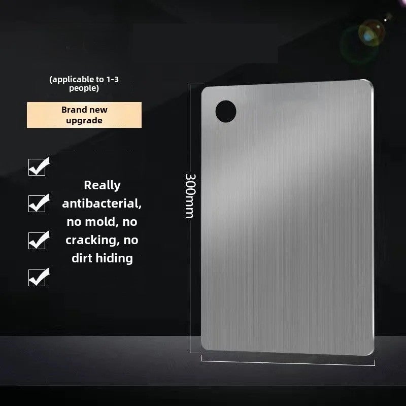 Antibacterial Stainless Steel Cutting Board 30*46cm extra large size - Image 4