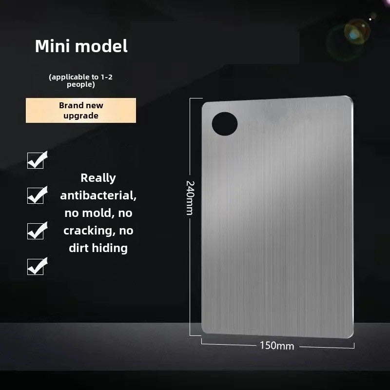 Antibacterial Stainless Steel Cutting Board 30*46cm extra large size - Image 5