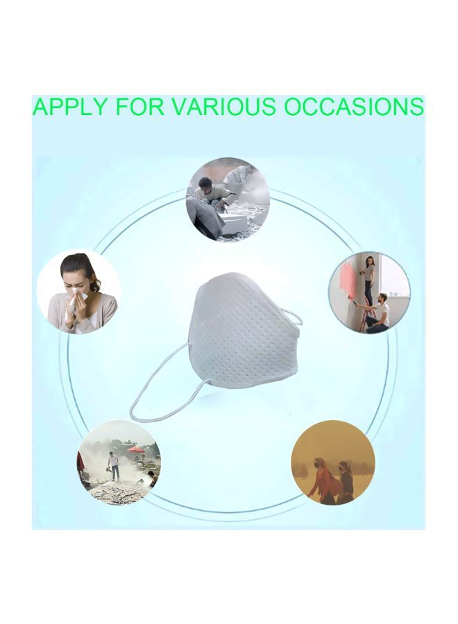 NIBEMINENT 10-Piece KN95 Disposable Safety Mask Set - Image 3