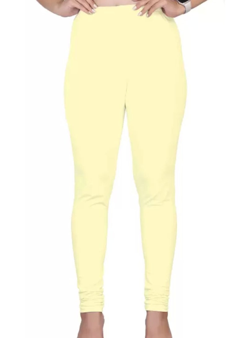 IndHeritage Full length comfy cotton leggings - Image 3