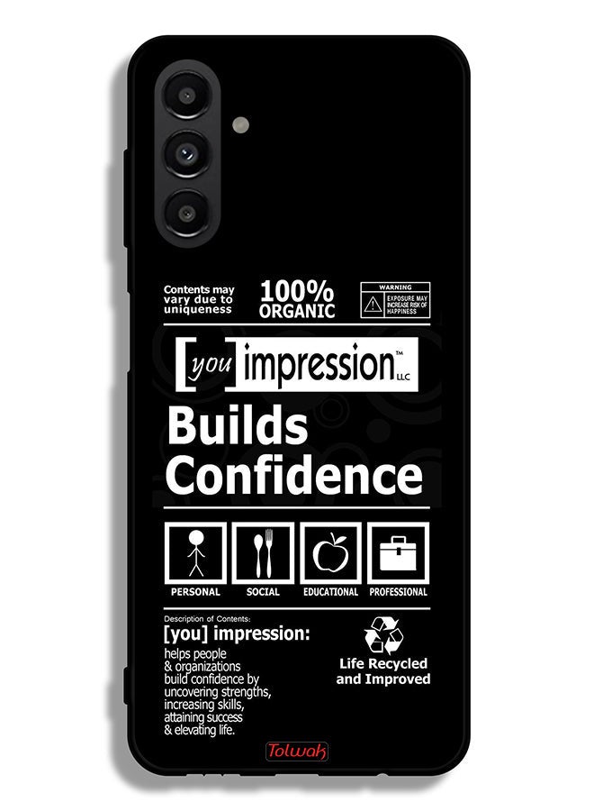 Tolwak Samsung Galaxy A13 5G Protective Case Cover Builds Confidence Sticker - Image 1