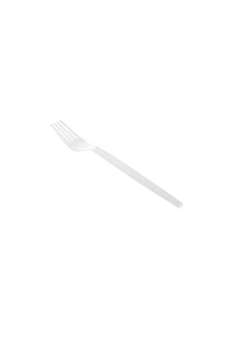 Falconpack Falcon Plastic Clear Fork 5X50Pc - Image 2