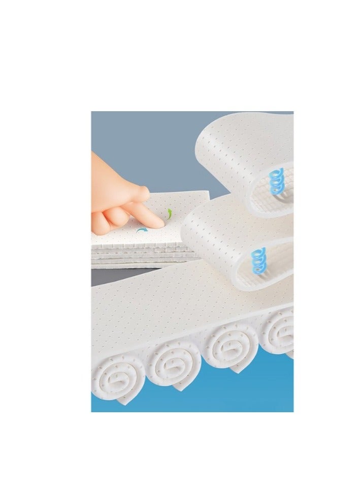 OASIS-TH SportsLatex Insoles, Cuttable DiyInsoles, Breathable, Sweat-Absorbent,Soft, Suitable For Men And Women, Young And Old  For Whole Family Use 9CM X150CM - Image 3