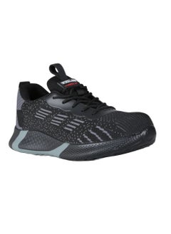 Workland Low Ankle Safety Shoe Non-Metal - Black/Grey  - Image 1