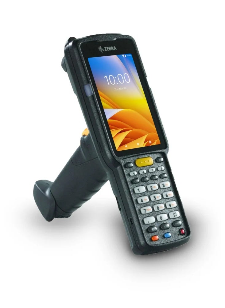 ZEBRA Zebra MC3300x Mobile Computer, 4" WVGA Capacitive Touch, Android 10.x GMS with MX, 4GB RAM, 32GB Flash, 2D SE4850, 7000mAh Battery, WLAN -NFC-Bluetooth v5.0 - Image 1