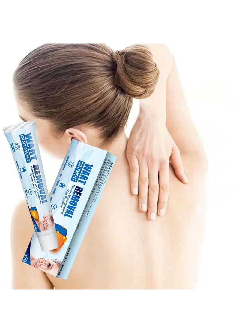 Excefore Wart Flat Remover Ointment Wart Ointment Corn Eye Ointment Flat Wart, Wart Cream is Safe and Effective Suitable for Sensitive Skin to Remove Warts,20g  - Image 3