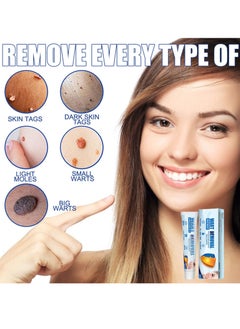 Excefore Wart Flat Remover Ointment Wart Ointment Corn Eye Ointment Flat Wart, Wart Cream is Safe and Effective Suitable for Sensitive Skin to Remove Warts,20g  - Image 2