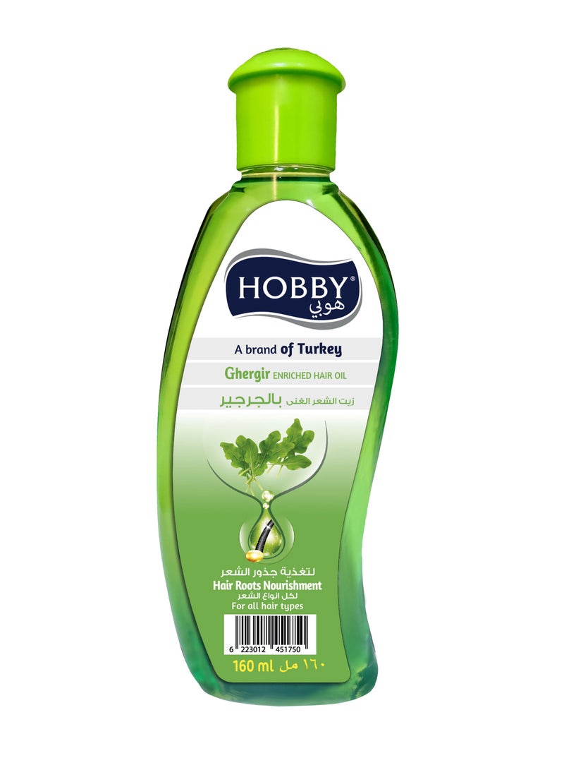 Hobby Turkey Ghergir Hair Oil - 160 ML 