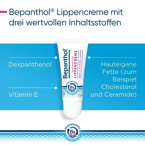 Bepanthol Lippencreme, 7.5 g Cream - Image 4