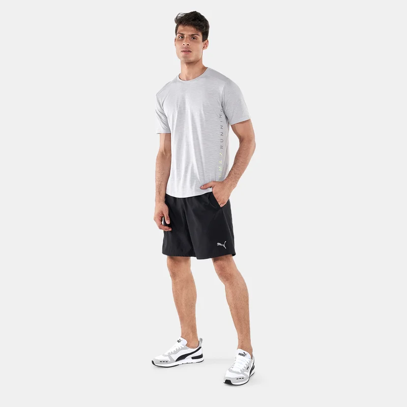 PUMA Men's Run Logo T-Shirt