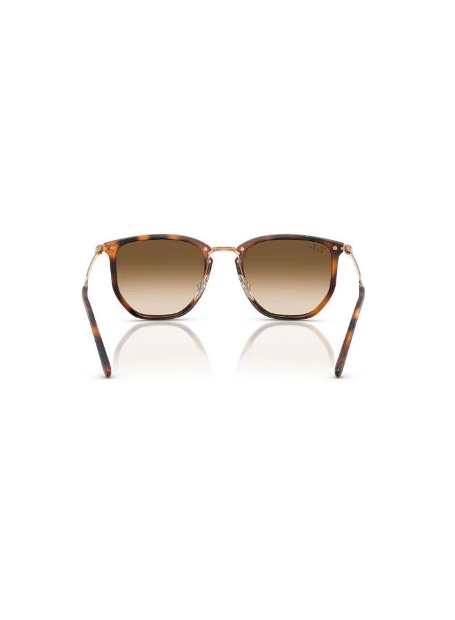 Ray-Ban 0Rb4451 Irregular Sunglasses