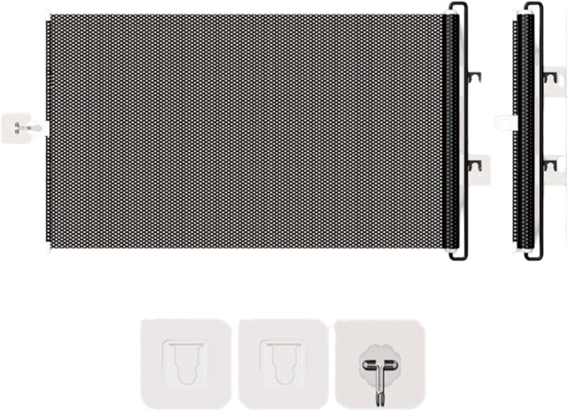 Varied available picks Generic 33" Tall Retractable Dog Gate, Extends up to 55" Wide No Drilling Retractable Gate, Retractable Dog Gate Indoor for Stairways, Indoor & Outdoor Use. Salt mist resistant All-item unified delivery Upgraded general grade quality Compact design Wide range usage design Various fittings Post-order arranged dispatch Market multi-use trusted quality Hot & cold climate compatible Classic modern blend design Multi-color available build Size-sorted warehouse storage Stackable design Closed & open space compatible All need matching options Quick use-switch compatible build Varied dimensions Liquid tight joint Labor saving Month-round consistent deliver Elegant upgraded practical design Dense area priority deliver Upgraded general material Wear resistant upgraded material - Image 1