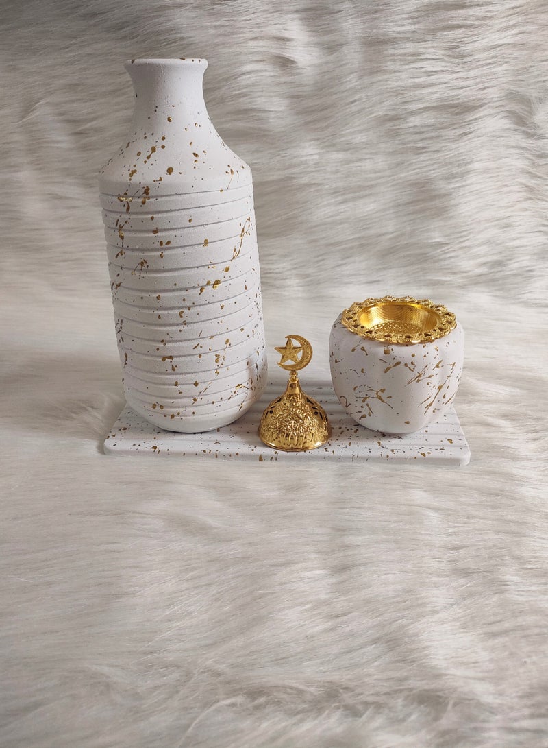 Modern vase and incense burner - elegant decor for occasions and gifts  - Image 2