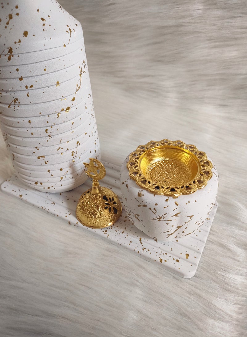 Modern vase and incense burner - elegant decor for occasions and gifts  - Image 3