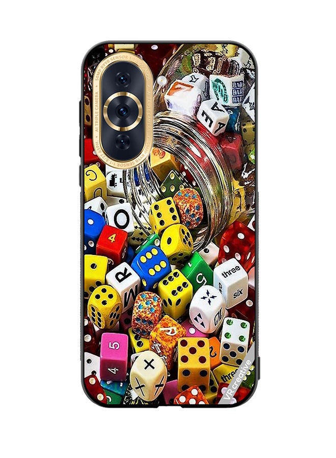 VR CREATIVE Protective Case Cover For Huawei Nova 10 Ludo Design Multicolour - Image 1