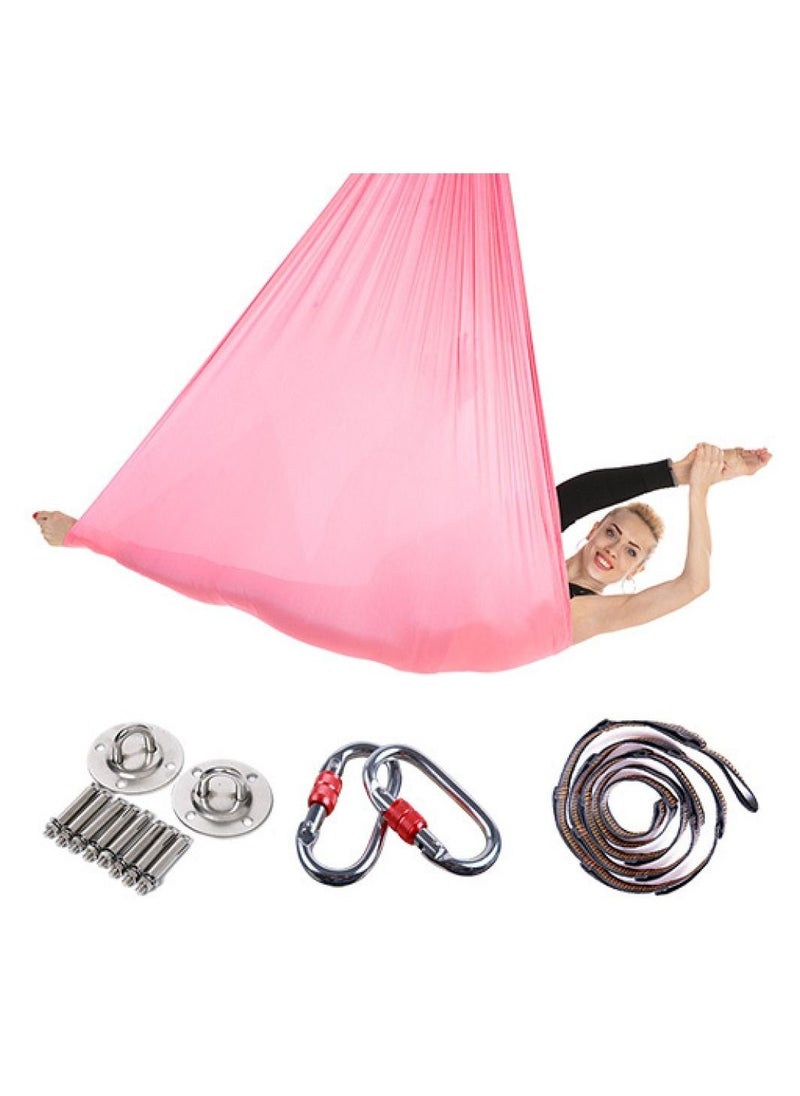 Loquat Set Comfortable Wear-Resistant Aerial Yoga Hammock 500*280 CM 