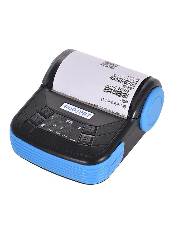 GOOJPRT - Thermal Printer Label Printer 80mm Portable Receipt Maker Bluetooth USB Wireless Receipt Printer Compatible with Android/iOS/Windows System ESC/POS Print - Image 1
