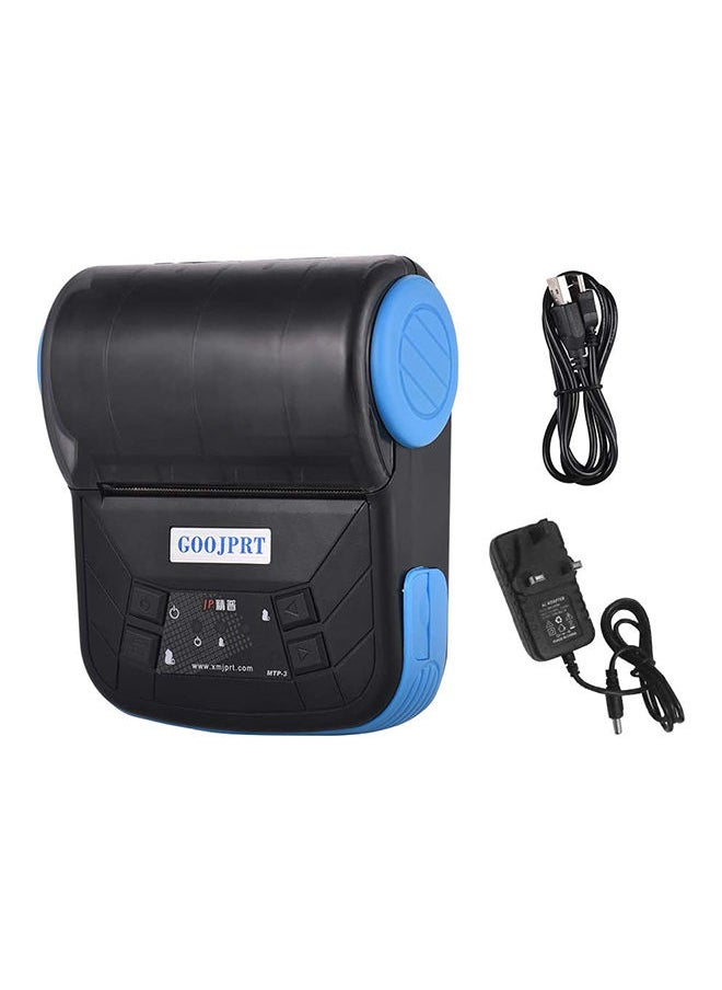 GOOJPRT - Thermal Printer Label Printer 80mm Portable Receipt Maker Bluetooth USB Wireless Receipt Printer Compatible with Android/iOS/Windows System ESC/POS Print - Image 1