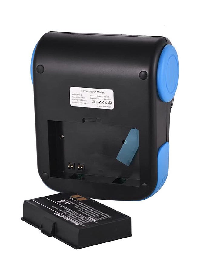 GOOJPRT - Thermal Printer Label Printer 80mm Portable Receipt Maker Bluetooth USB Wireless Receipt Printer Compatible with Android/iOS/Windows System ESC/POS Print - Image 1