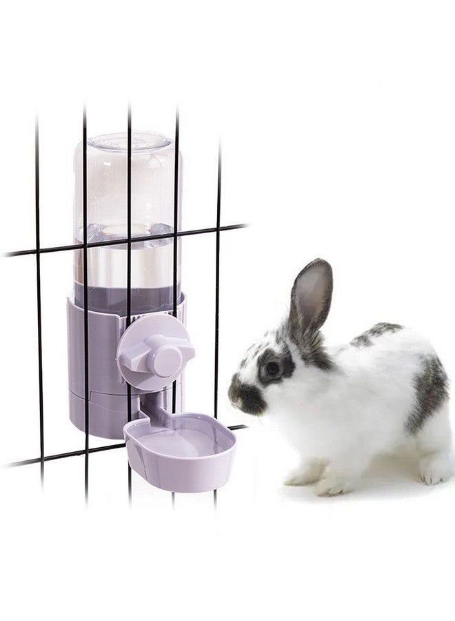 Oncpcare 17Oz Rabbit Water Bottle, Pet Cage Suspended Water Dispenser, Hanging Automatic Small Pet Water Bowl For Bunny Cat Ferret - Image 1