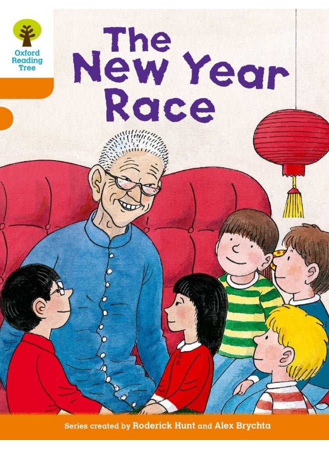 Oxford Reading Tree Biff, Chip and Kipper Stories Decode and Develop: Level 6: The New Year Race - Image 1