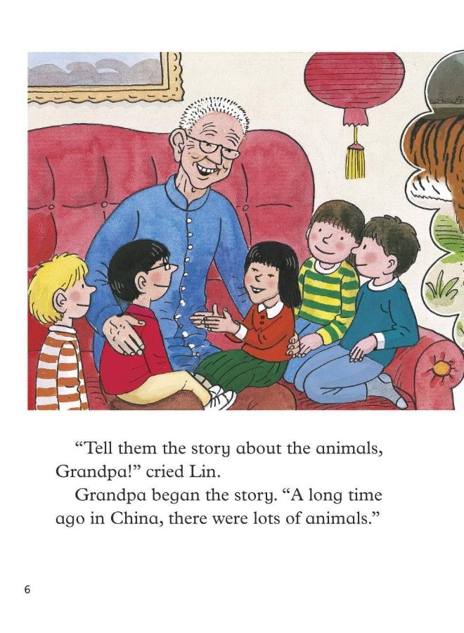 Oxford Reading Tree Biff, Chip and Kipper Stories Decode and Develop: Level 6: The New Year Race - Image 3