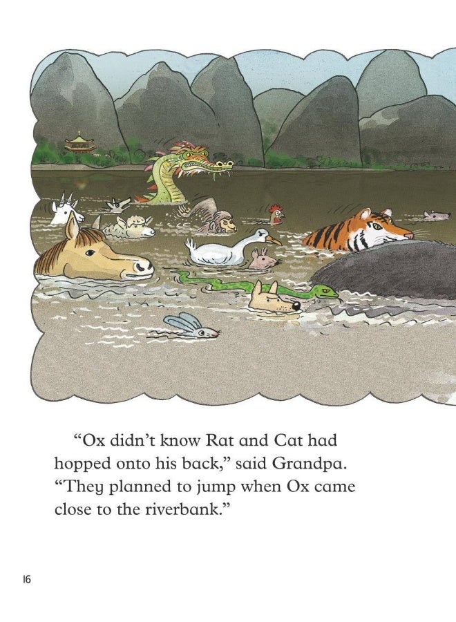 Oxford Reading Tree Biff, Chip and Kipper Stories Decode and Develop: Level 6: The New Year Race - Image 4