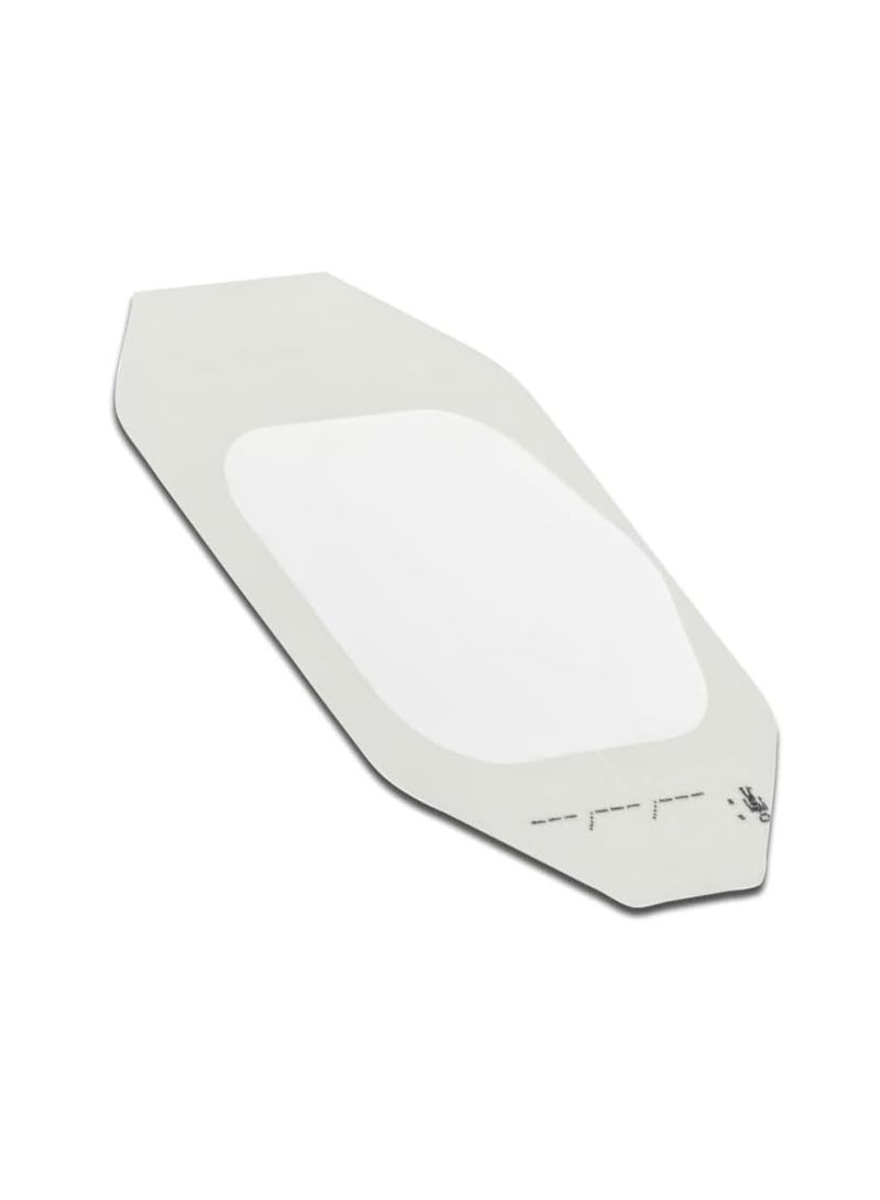 تجاديرم 3M Tegaderm™ Film ضمادة شفافة بإطار، مقاس 10 × 12 سم، معقمة، 50 قطعة، موديل 1626W - Image 3