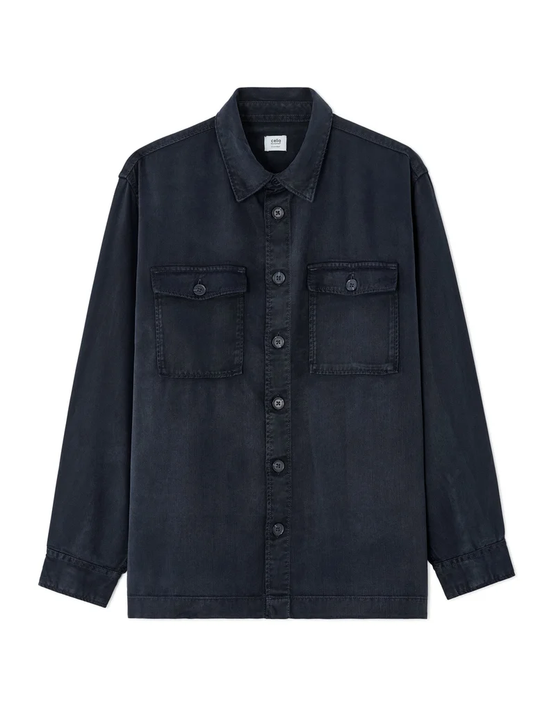 Celio  Malyoc Long Sleeves Shirt for Men | Best Price UAE