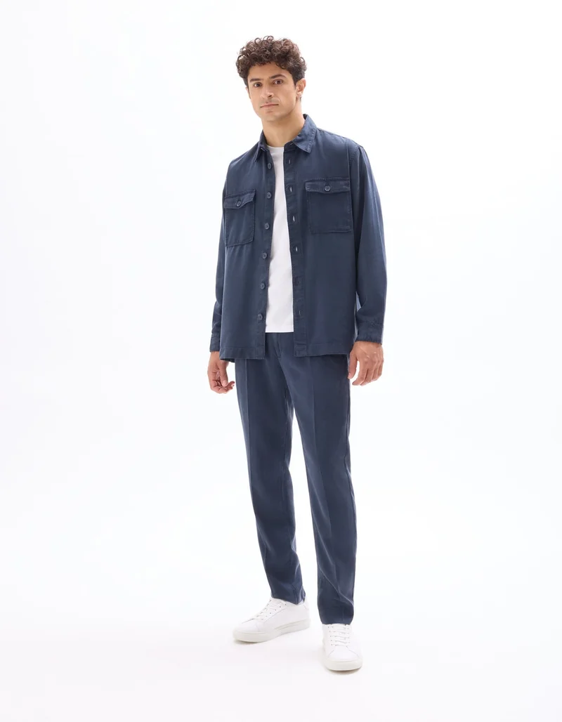 Celio  Malyoc Long Sleeves Shirt for Men | Best Price UAE