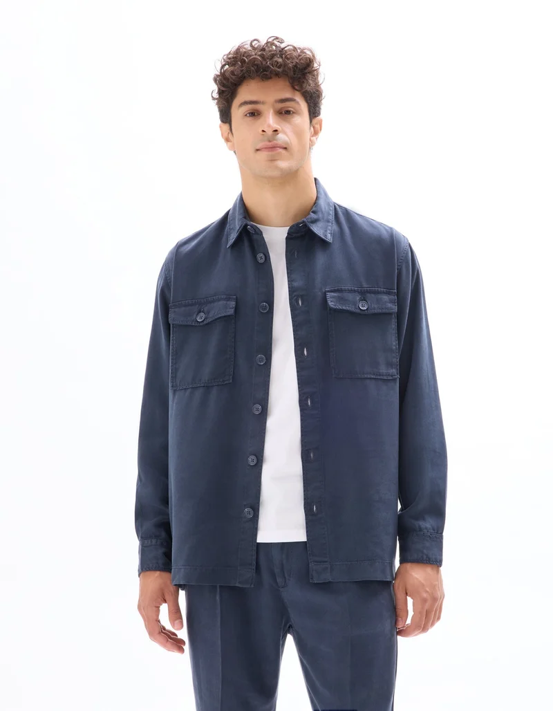 سيليو قميص ماليوك بأكمام طويلة