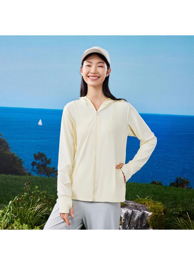 VUELO 2910# Summer New Upf200 Original Yarn Cool Loosening Sun Protection Clothing Touch Skin Cool High Times Sun Protection Clothing Women - Image 1
