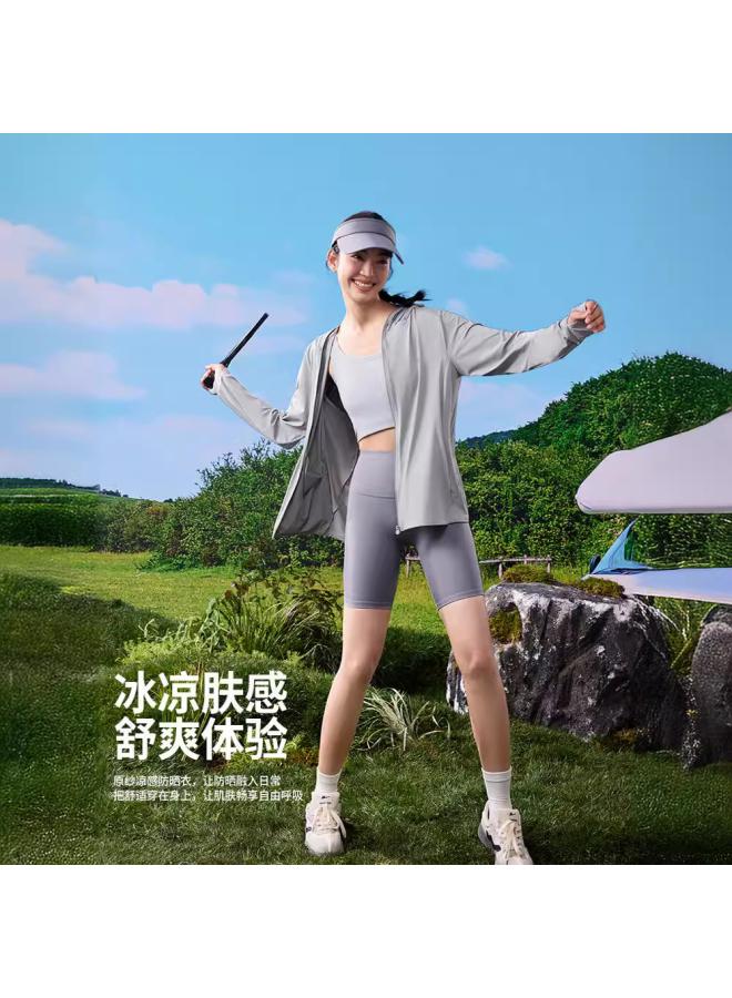 VUELO 2910# Summer New Upf200 Original Yarn Cool Loosening Sun Protection Clothing Touch Skin Cool High Times Sun Protection Clothing Women - Image 5